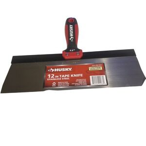 Husky Soft‎ Grip Tape Knife 12" Stainless Steel